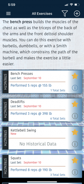 Exercise Details