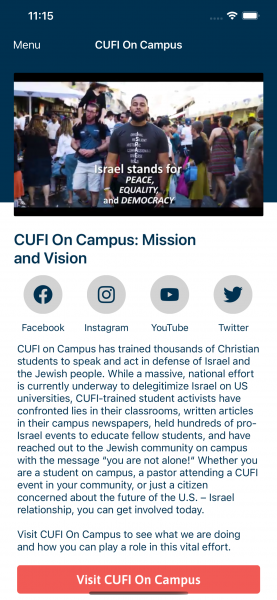 CUFI On Campus